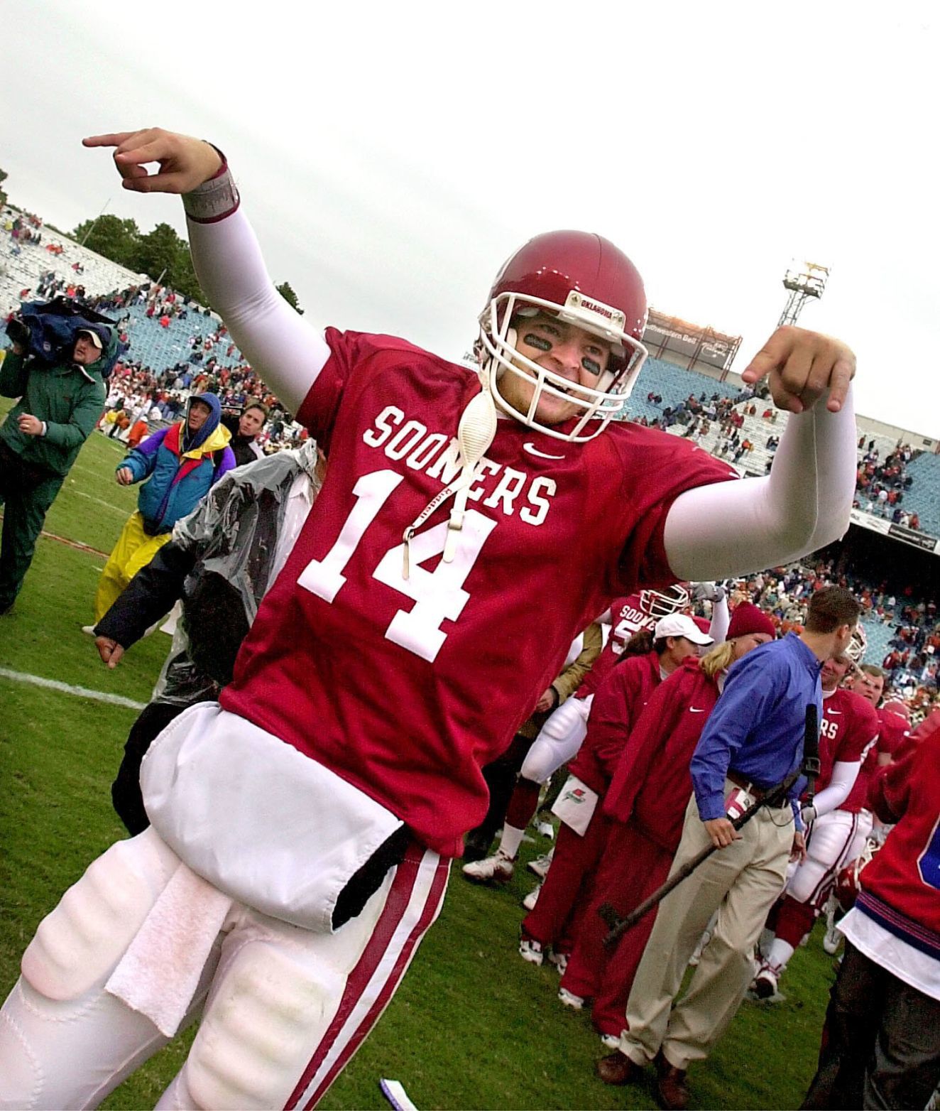 Horns down